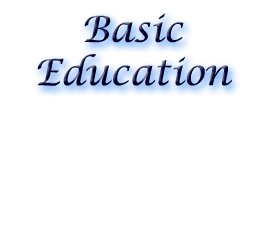 Click to open Basic Education Department